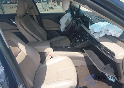 2022 Lincoln Corsair Standard from USA, damaged, VIN 5LMCJ1C9XNUL20641